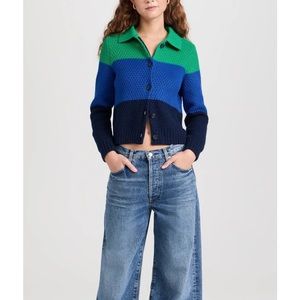 525 Color block Joanna Cardigan